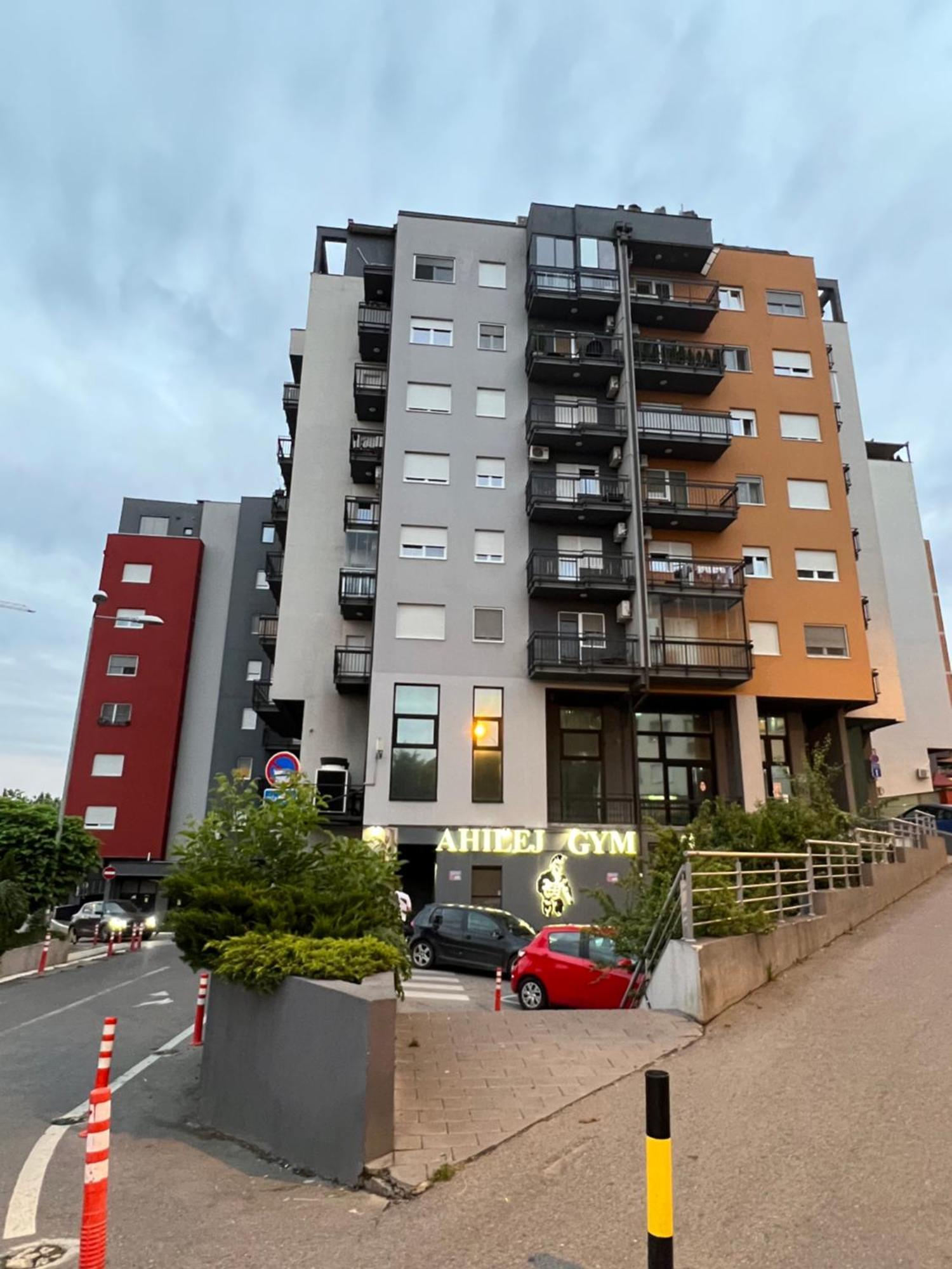 Pleasure Lux1 Apartment Beograd Eksteriør billede