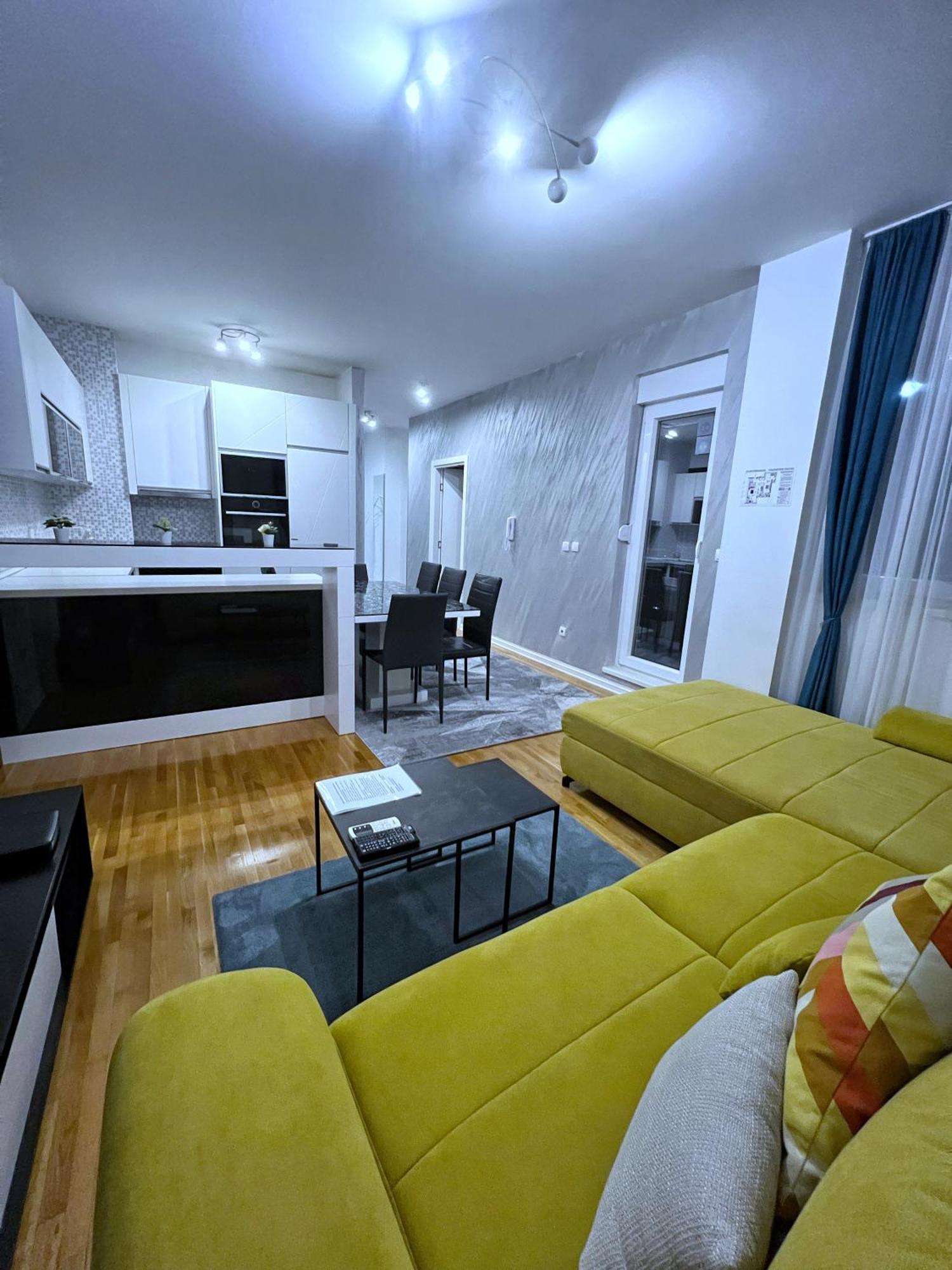 Pleasure Lux1 Apartment Beograd Eksteriør billede